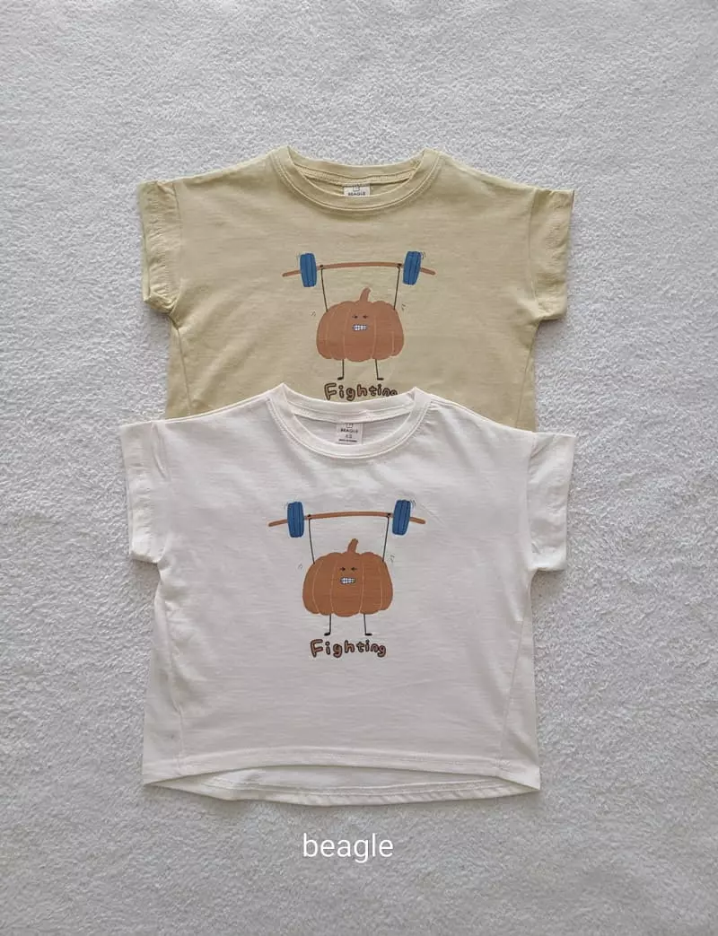 Beagle - Korean Children Fashion - #prettylittlegirls - Fighting Tee - 3