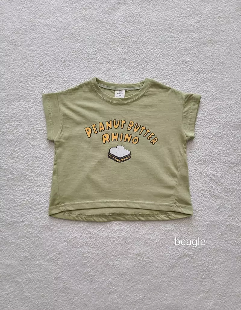 Beagle - Korean Children Fashion - #prettylittlegirls - Peanut Butter Tee - 2