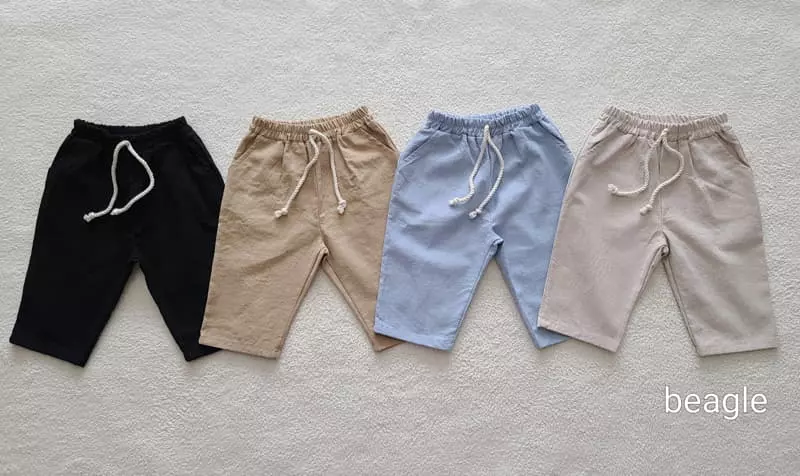 Beagle - Korean Children Fashion - #prettylittlegirls - Cozy Pants - 5