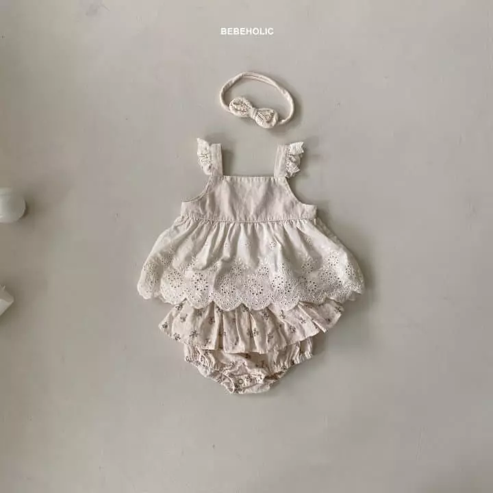 Bebe Holic - Korean Baby Fashion - #babyboutique - Floady Skirt Bloomer - 5