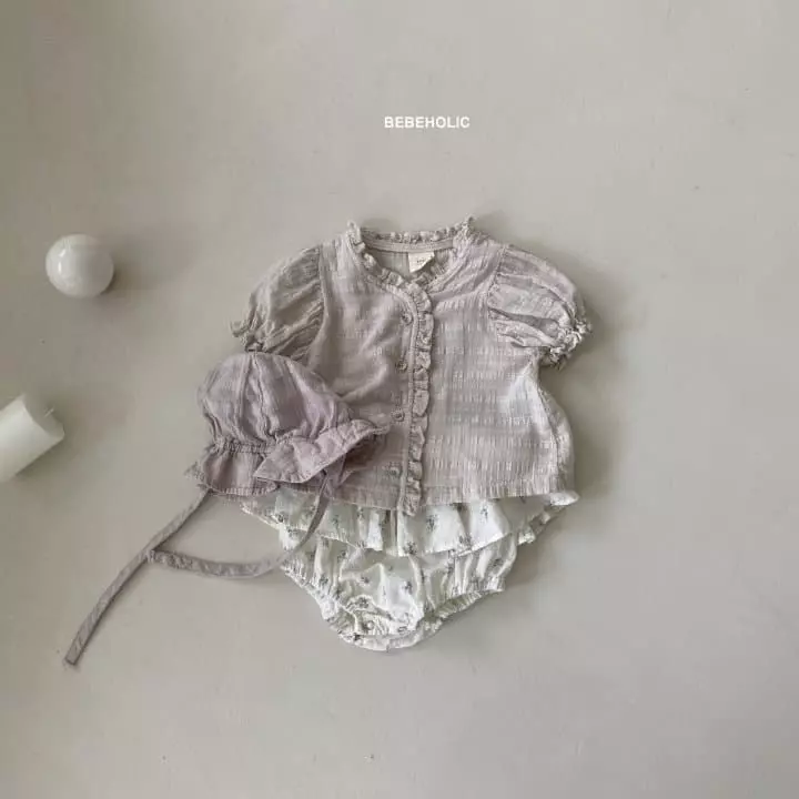 Bebe Holic - Korean Baby Fashion - #babyboutique - Bunny Frill Blouse - 4