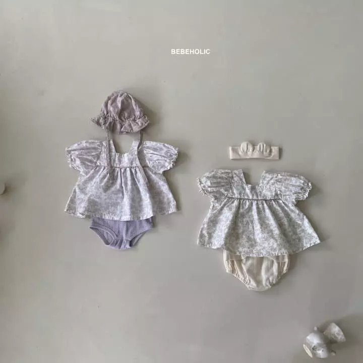 Bebe Holic - Korean Baby Fashion - #babyboutique - Anna Blouse