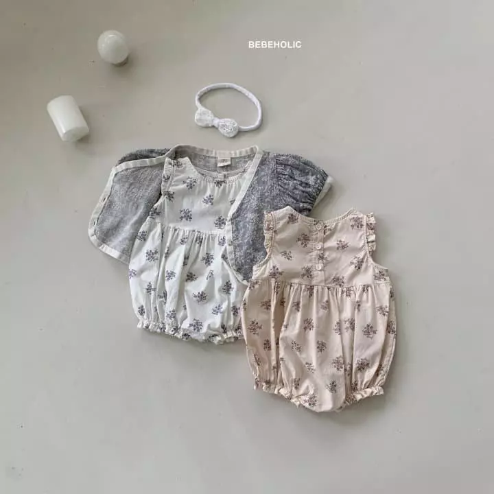 Bebe Holic - Korean Baby Fashion - #babyboutique - Setia Bodysuit - 3