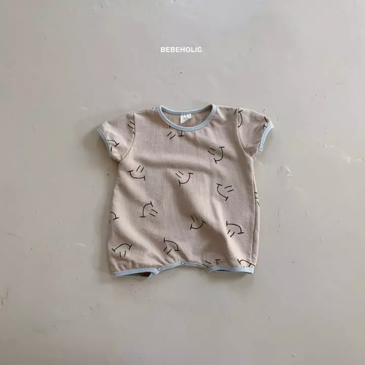 Bebe Holic - Korean Baby Fashion - #babyboutique - Smile Bodysuit - 10