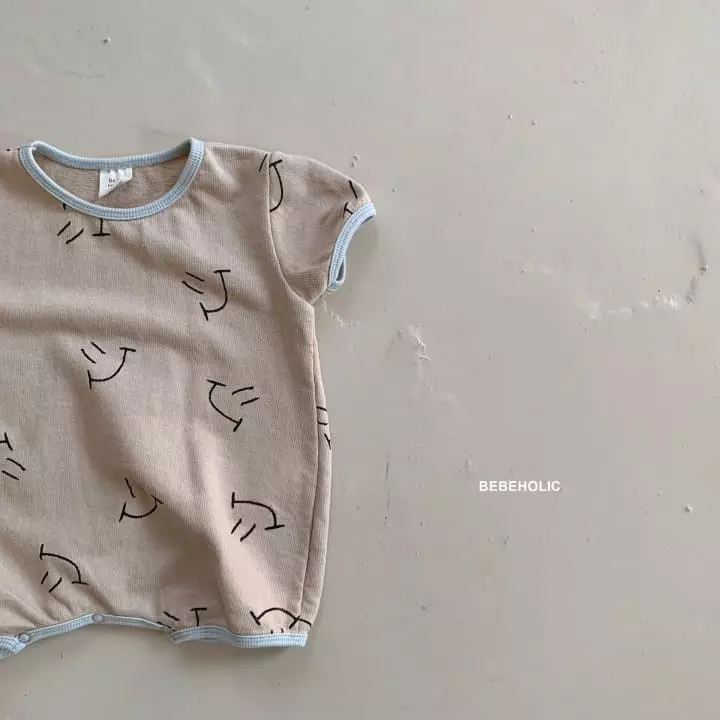 Bebe Holic - Korean Baby Fashion - #babyboutique - Smile Bodysuit - 11