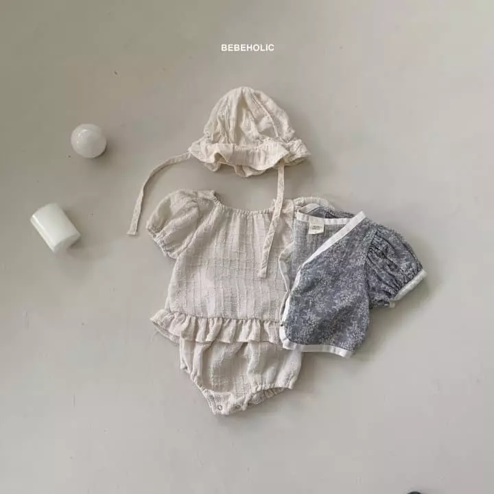 Bebe Holic - Korean Baby Fashion - #babyboutique - Malcha Top Bottom Set - 3