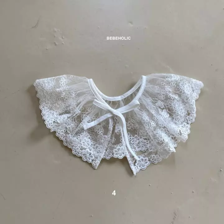 Bebe Holic - Korean Baby Fashion - #babyboutiqueclothing - Lace Cape - 9