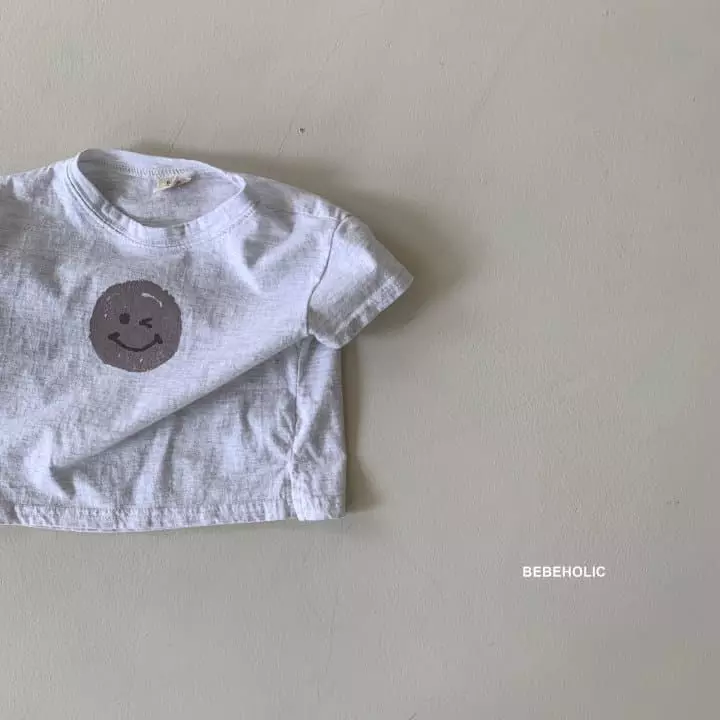 Bebe Holic - Korean Baby Fashion - #babyboutiqueclothing - Smile Tee - 10