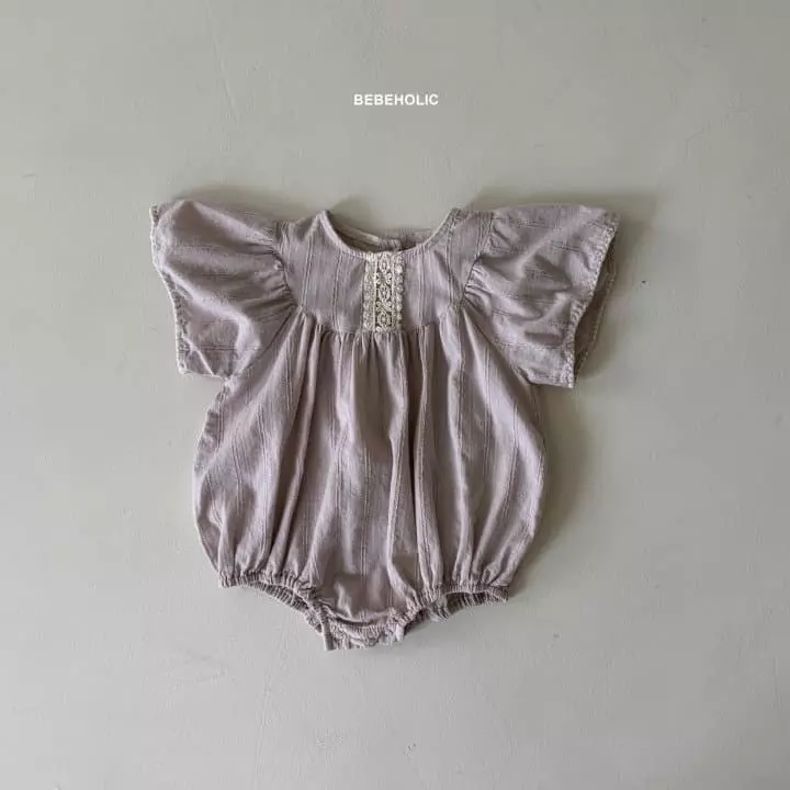 Bebe Holic - Korean Baby Fashion - #babyboutiqueclothing - Butterfly Bodysuit - 11