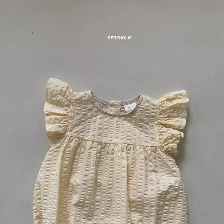 Bebe Holic - Korean Baby Fashion - #babyboutiqueclothing - Marim Wing Bodysuit - 10