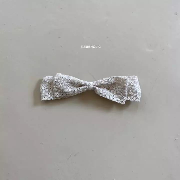Bebe Holic - Korean Baby Fashion - #babyboutiqueclothing - Lace Ribbon Hairband