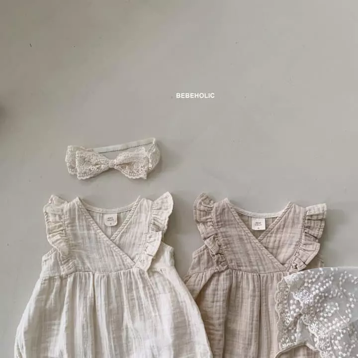 Bebe Holic - Korean Baby Fashion - #babyboutiqueclothing - Jumi Bodysuit - 3