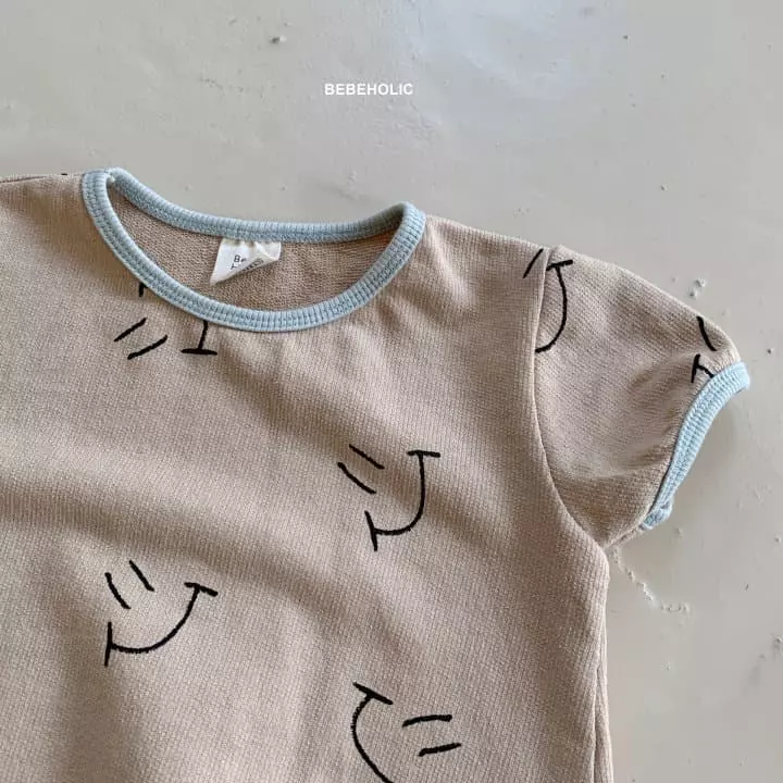 Bebe Holic - Korean Baby Fashion - #babyboutiqueclothing - Smile Bodysuit - 12