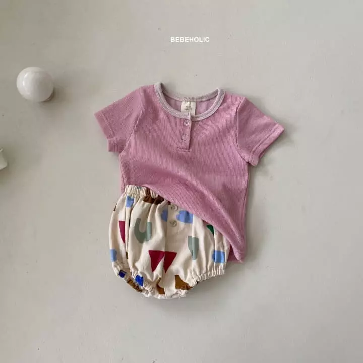 Bebe Holic - Korean Baby Fashion - #babyboutiqueclothing - Paint Bloomer - 4