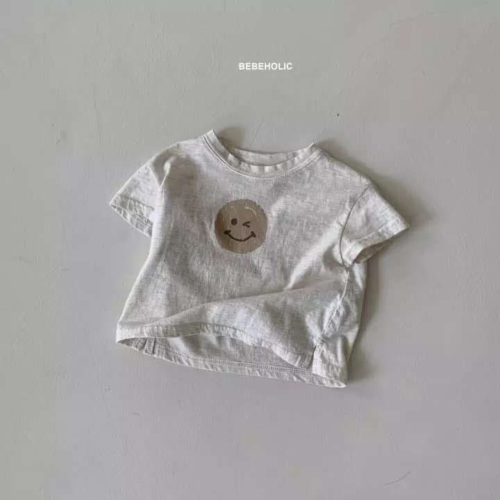 Bebe Holic - Korean Baby Fashion - #babyclothing - Smile Tee - 11