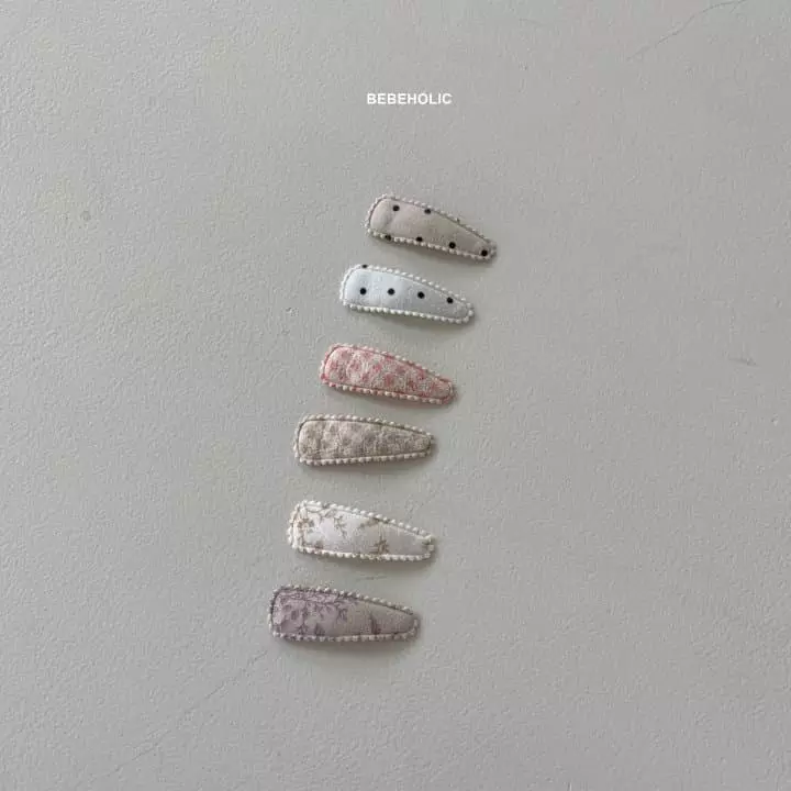 Bebe Holic - Korean Baby Fashion - #babyclothing - Ddak Hairpin Set - 3