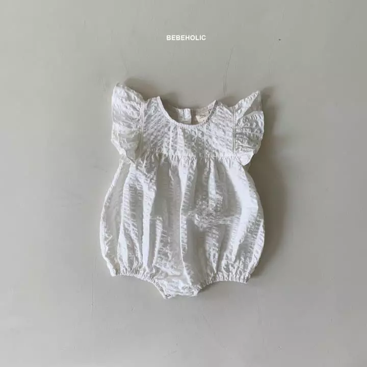 Bebe Holic - Korean Baby Fashion - #babyclothing - Marim Wing Bodysuit - 11