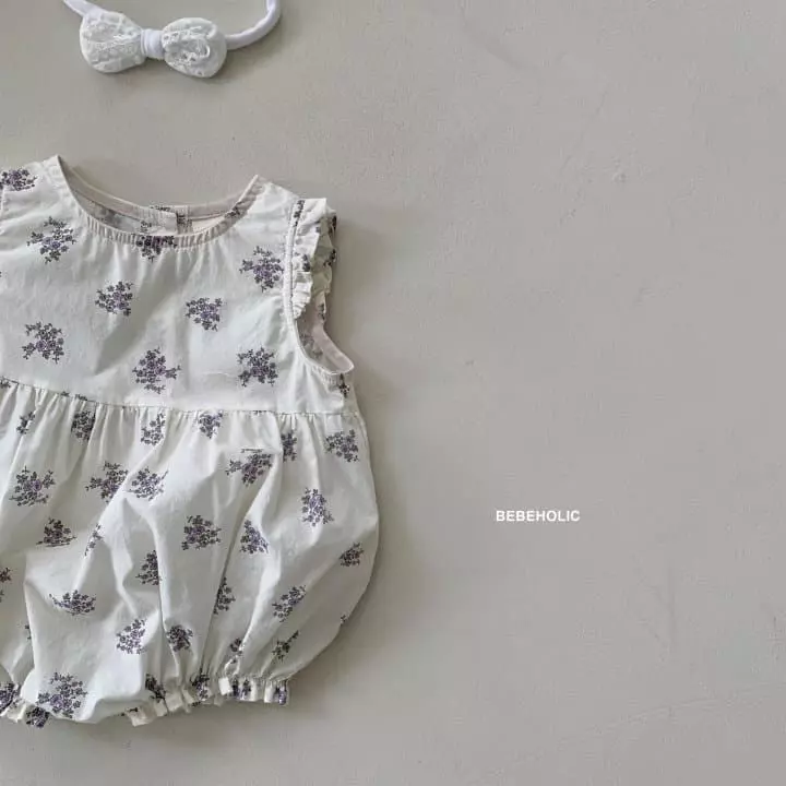 Bebe Holic - Korean Baby Fashion - #babyclothing - Setia Bodysuit - 5