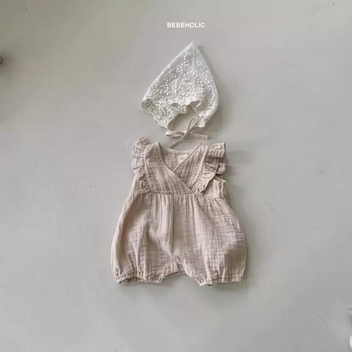 Bebe Holic - Korean Baby Fashion - #babyboutiqueclothing - Jumi Bodysuit - 4
