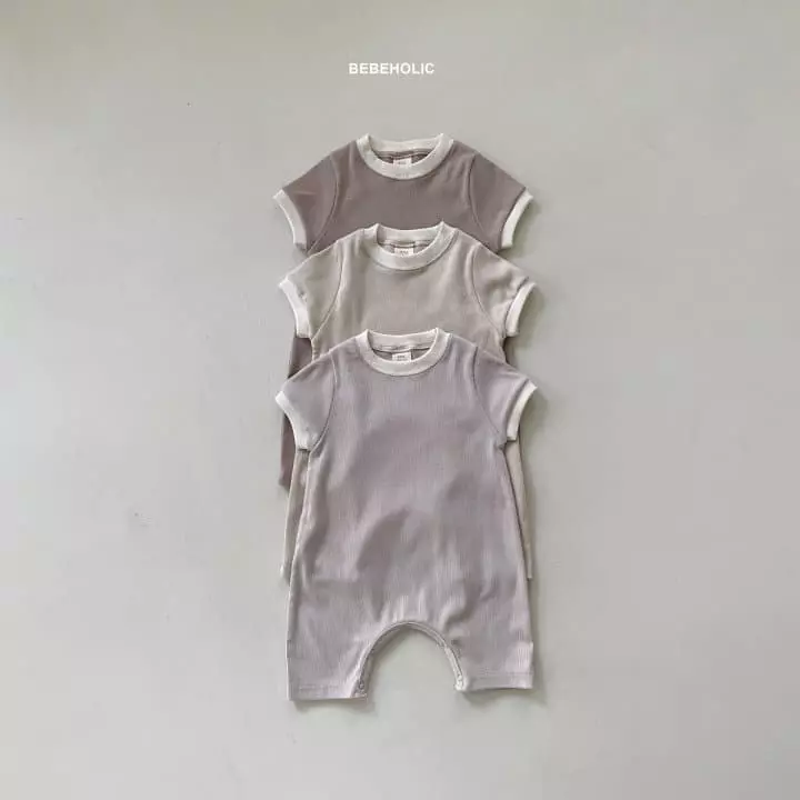 Bebe Holic - Korean Baby Fashion - #babyclothing - Sweet Piping Bodysuit - 5
