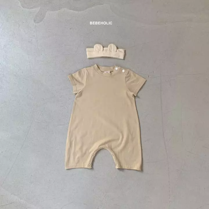 Bebe Holic - Korean Baby Fashion - #babyboutiqueclothing - Olaf Bodysuit - 4