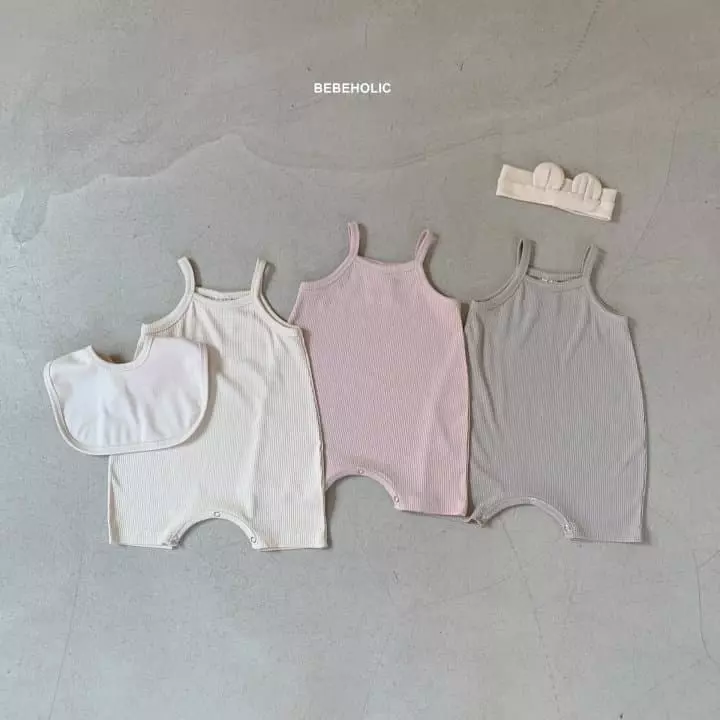 Bebe Holic - Korean Baby Fashion - #babyclothing - Pika String Bodysuit