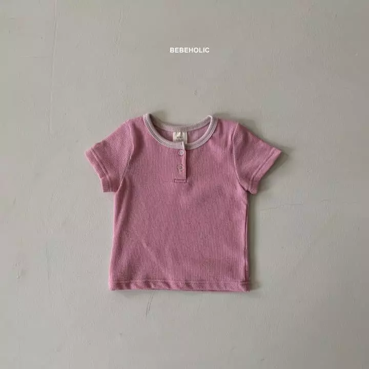 Bebe Holic - Korean Baby Fashion - #babyfashion - Mood Tee - 10