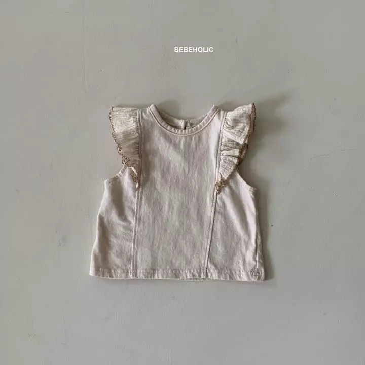 Bebe Holic - Korean Baby Fashion - #babyfashion - Wing Tee - 9