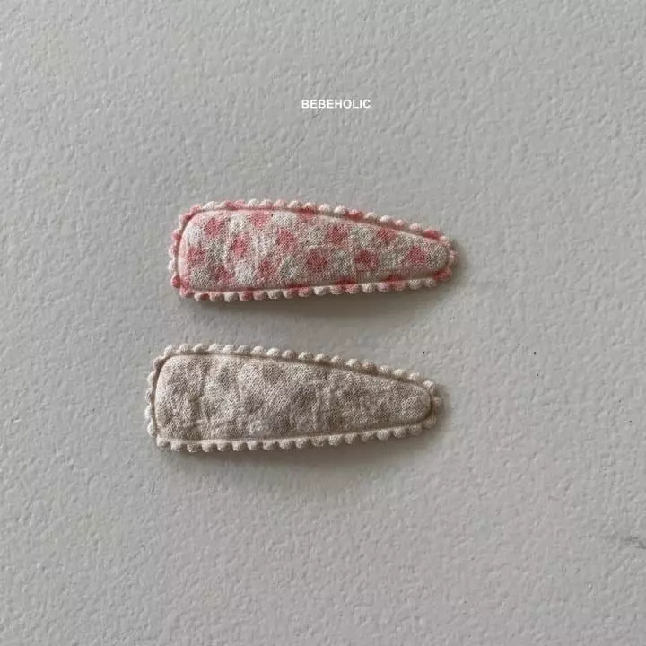 Bebe Holic - Korean Baby Fashion - #babyclothing - Ddak Hairpin Set - 4