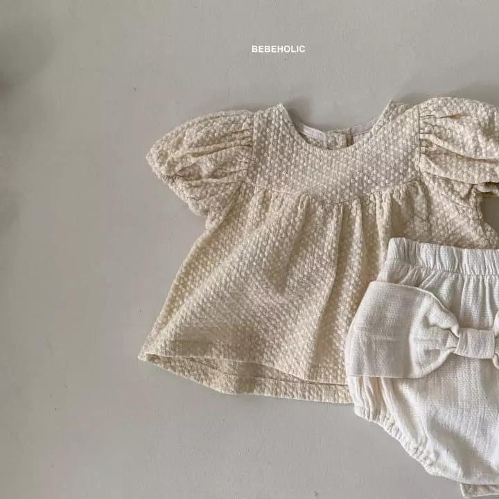Bebe Holic - Korean Baby Fashion - #babyfashion - Mimi Blouse - 6
