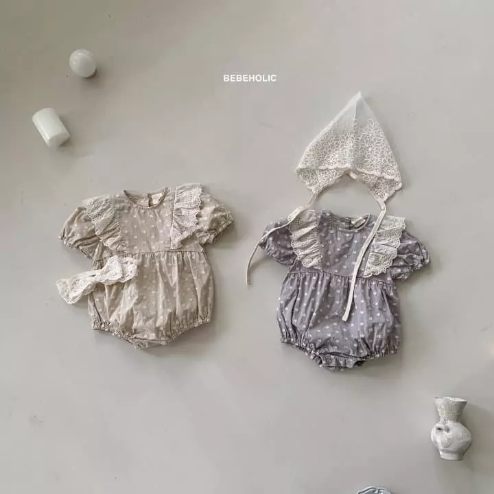 Bebe Holic - Korean Baby Fashion - #babyfashion - Olive Wing Bodysuit