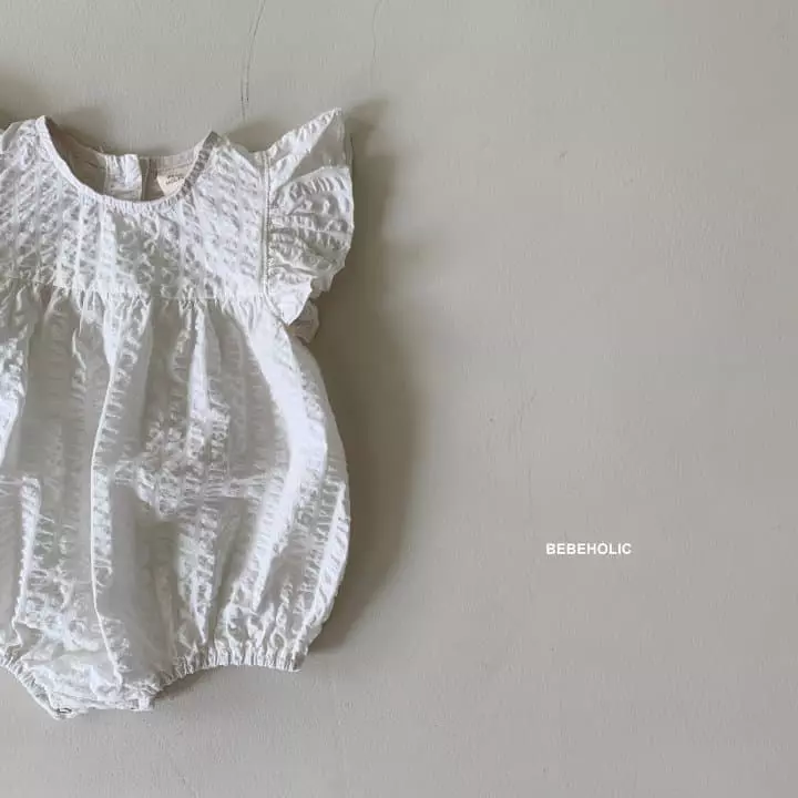 Bebe Holic - Korean Baby Fashion - #babyfashion - Marim Wing Bodysuit - 12