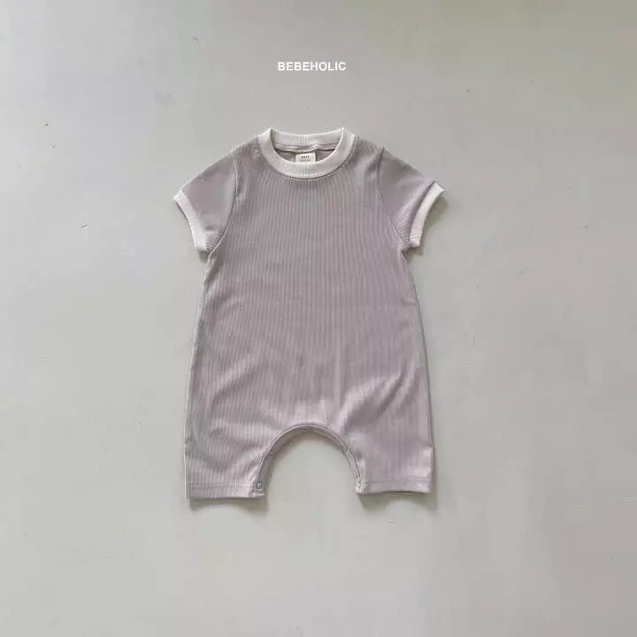 Bebe Holic - Korean Baby Fashion - #babyfashion - Sweet Piping Bodysuit - 6