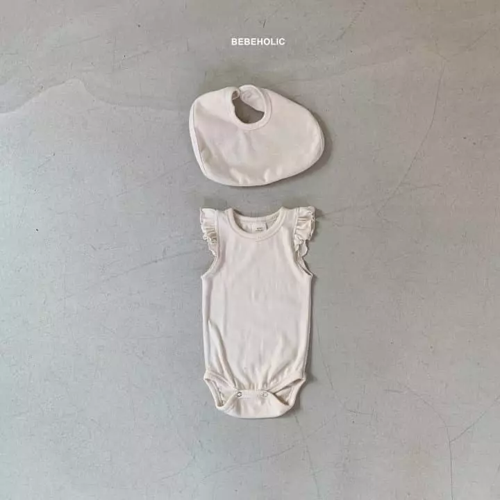Bebe Holic - Korean Baby Fashion - #babyfashion - Pika Frill Bodysuit - 3