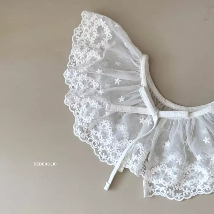 Bebe Holic - Korean Baby Fashion - #babyfever - Lace Cape - 12