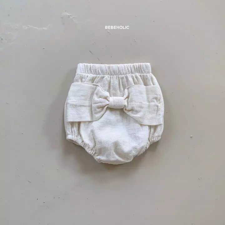 Bebe Holic - Korean Baby Fashion - #babyfever - Ribbon Bloomer - 8