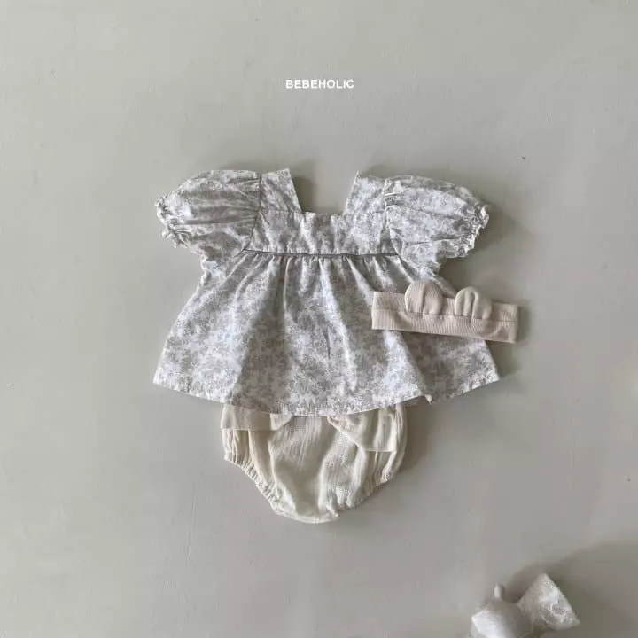 Bebe Holic - Korean Baby Fashion - #babyfever - Anna Blouse - 6