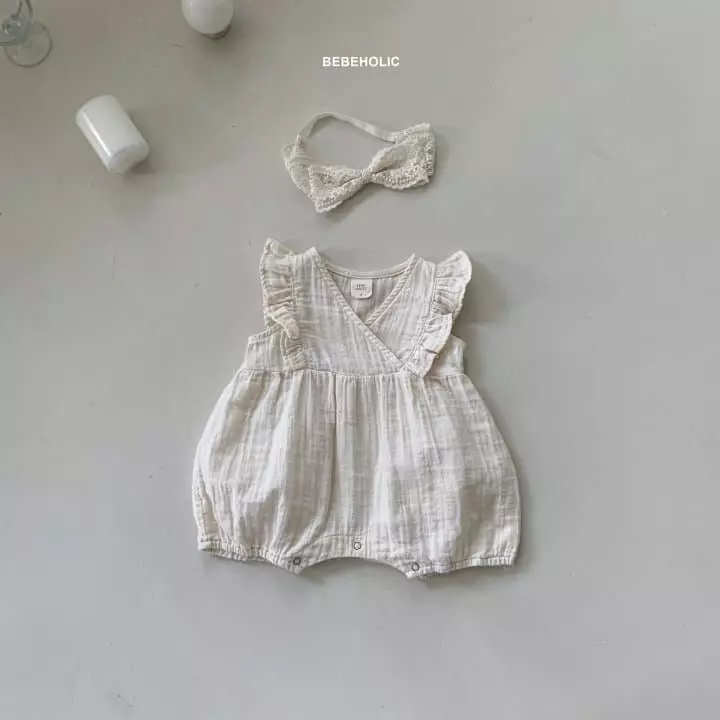 Bebe Holic - Korean Baby Fashion - #babyfever - Jumi Bodysuit - 6