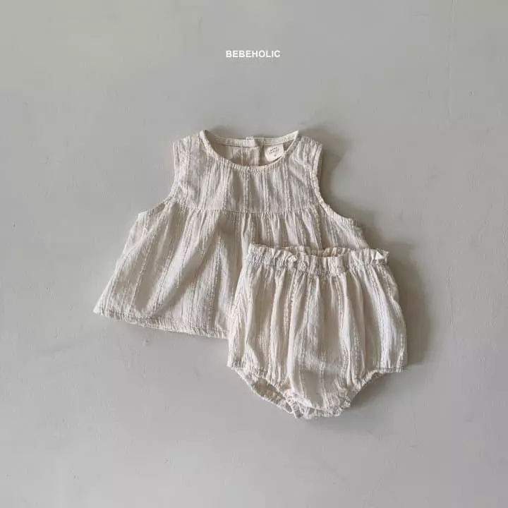 Bebe Holic - Korean Baby Fashion - #babyfever - Haize Top Bottom Set - 9