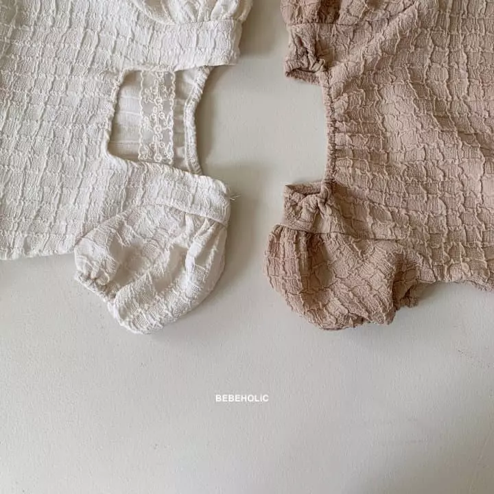 Bebe Holic - Korean Baby Fashion - #babyfever - Malcha Top Bottom Set - 8