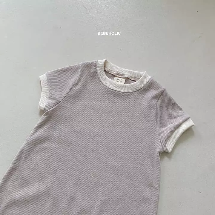 Bebe Holic - Korean Baby Fashion - #babyfever - Sweet Piping Bodysuit - 7