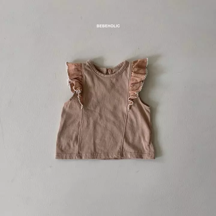 Bebe Holic - Korean Baby Fashion - #babygirlfashion - Wing Tee - 11