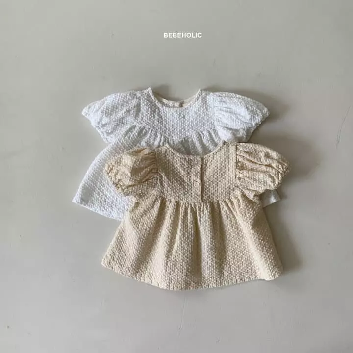 Bebe Holic - Korean Baby Fashion - #babygirlfashion - Mimi Blouse - 8