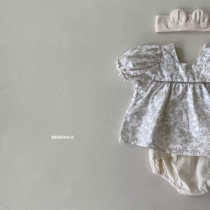 Bebe Holic - Korean Baby Fashion - #babygirlfashion - Anna Blouse - 7