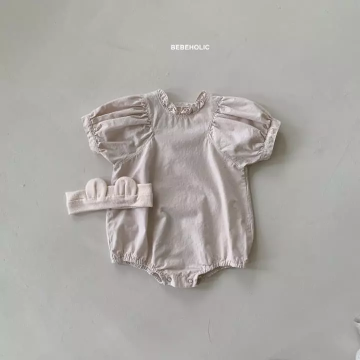 Bebe Holic - Korean Baby Fashion - #babygirlfashion - Melody Bodysuit - 2