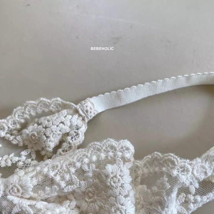 Bebe Holic - Korean Baby Fashion - #babygirlfashion - Lace Ribbon Hairband - 5