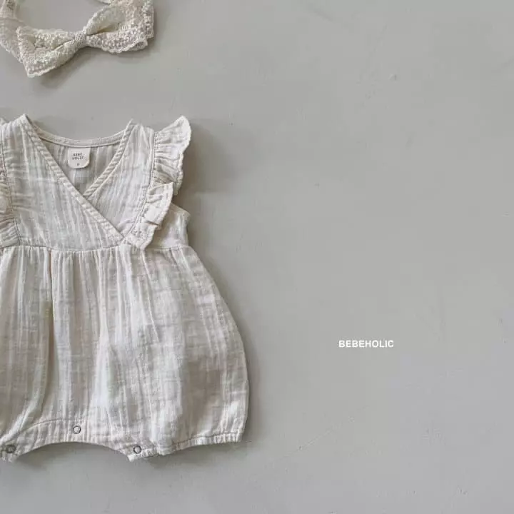 Bebe Holic - Korean Baby Fashion - #babygirlfashion - Jumi Bodysuit - 7