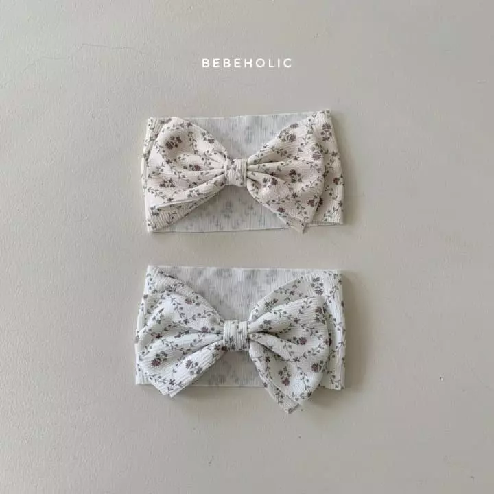 Bebe Holic - Korean Baby Fashion - #babygirlfashion - Flower Hairband - 3