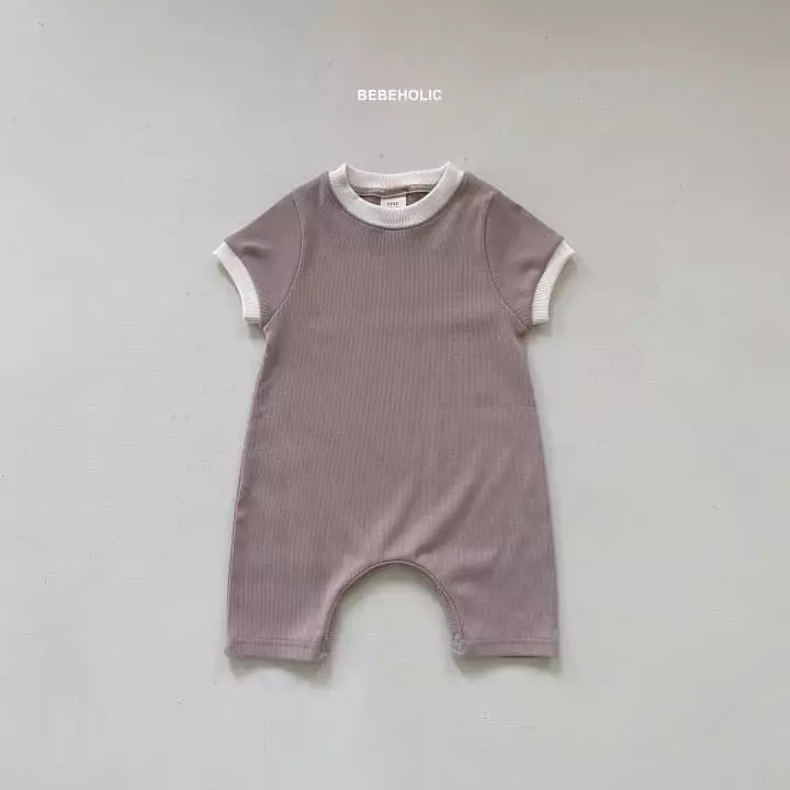 Bebe Holic - Korean Baby Fashion - #babygirlfashion - Sweet Piping Bodysuit - 8