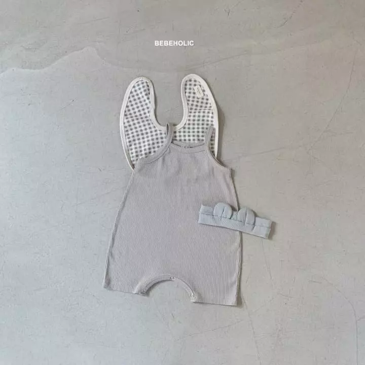 Bebe Holic - Korean Baby Fashion - #babyfever - Pika String Bodysuit - 4